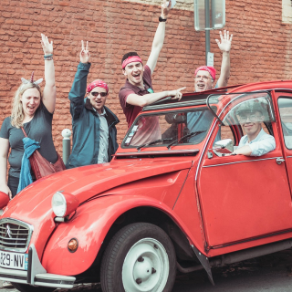 Rallye gourmand / Jeu de piste / Enquête en 2CV dans Lille - thumbnail