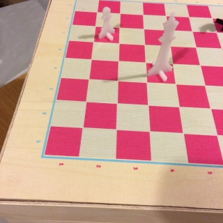Wood-Screen Printing Workshop: Game board making - thumbnail