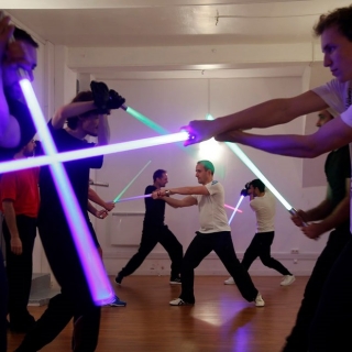 Team Building Sabre Laser : Dans la peau d'un chevalier Jedi