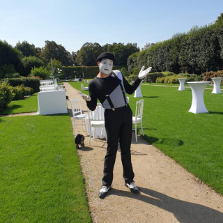 A mime - Charlot on your event - thumbnail