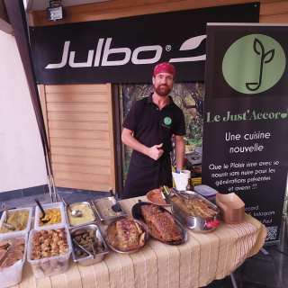 Le Just'Accord, an organic and responsible caterer in the South of France - thumbnail