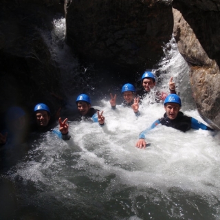 Canyoning : discover the rivers of the Hautes-Alpes - thumbnail