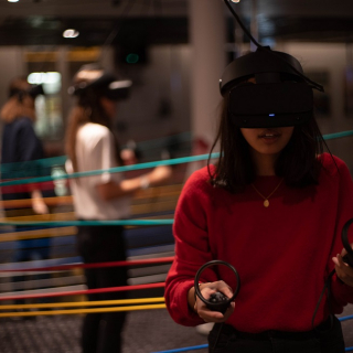 Virtual Reality Team Building in a Parisian VR Loft - thumbnail
