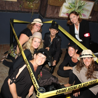 Murder Party - Giant Clue at your event