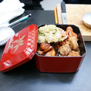 Bento workshop - Japanese meal tray - thumbnail