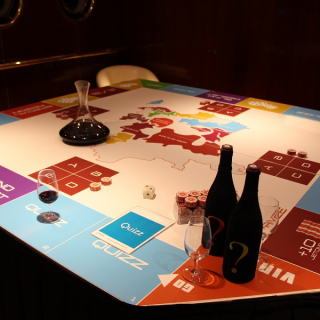 Winer - Team wine game board