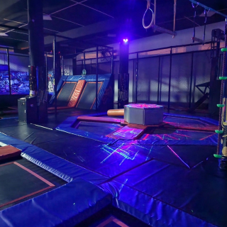 EVG / EVJF Trampoline at Magic Jump in Saint-Denis - thumbnail