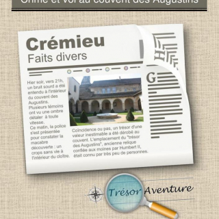 Team Treasure Hunt - Lyon / Crémieux / Pérouges - thumbnail