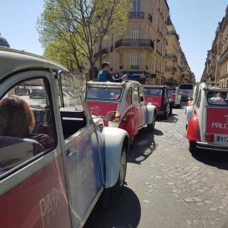 Rallye / Course d'orientation en 2CV dans Paris - thumbnail