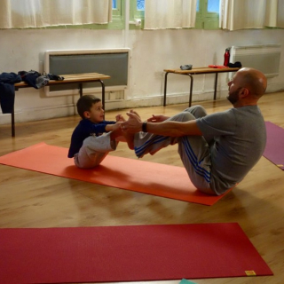 Yoga Duo Parent-Enfant 3-6 ans - Paris