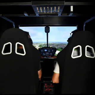 Simulateur Rallye, Avion, Hélicoptère - En duo - thumbnail