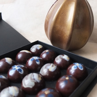 L’Œuf en Or : Atelier luxe chocolat