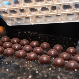 Atelier privatif : Bonbons Chocolats moulés - thumbnail
