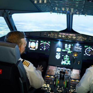Expérience Pilote de ligne - Simulateur de vol (Nice)