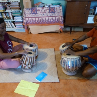 Atelier de Percussions Indiennes (Saint-Pierre)