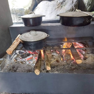 Atelier de cuisine traditionnelle au feu de Bois - thumbnail