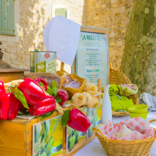 A "Provençal market" recreated at the venue of your event - thumbnail