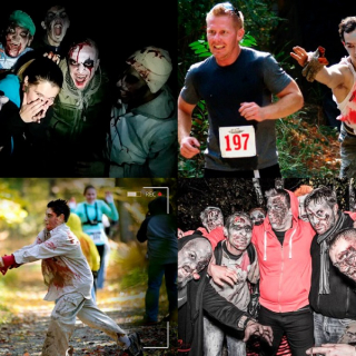 Running dead : Outdoor adventure game against zombies