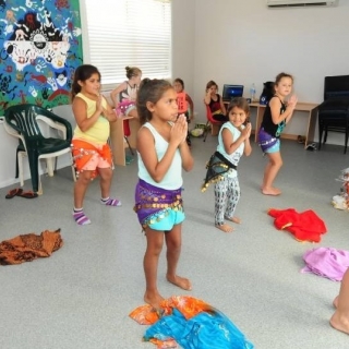 Introduce your children to belly dance!