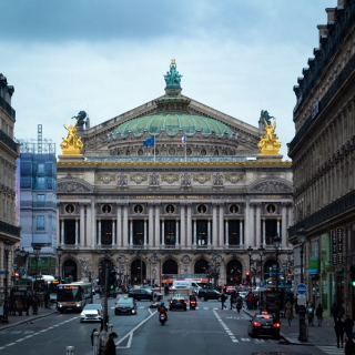 Polaroid challenge at the Opéra Garnier - thumbnail