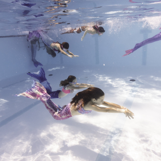 Mermaid courses at L'Ermitage (pool) - thumbnail
