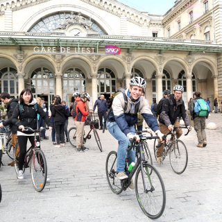 Défi Vélo - Urban Game à vélo dans Paris - thumbnail