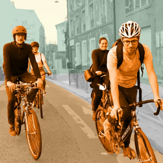 Balade urbaine à vélo - visite dans Paris - thumbnail
