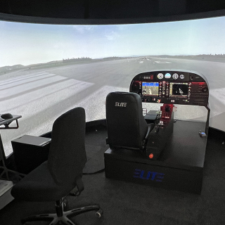 A flight simulator at your event - thumbnail