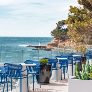 Bleu - L'Hôtel-Restaurant en bord de mer pour vos séminaires - thumbnail