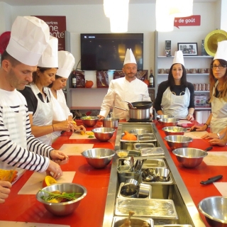 Team Cooking - Équilibre Alimentaire
