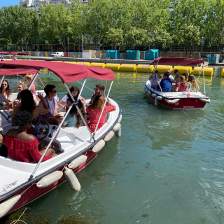 Ecological treasure hunt by boat in Levallois