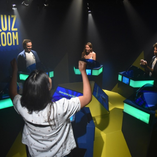 Quiz Room - The 1st Quiz Room in a TV set