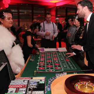 Corporate Gatsby Party - Gangster Casino Party