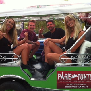 Tour of Paris by tuktuk : Special EVJF / EVG - thumbnail