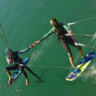 Initiation au Kite Surf à Serre-Poncon