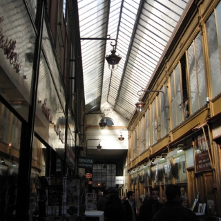 Visit of the Paris Covered Passages