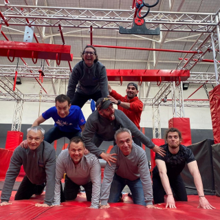 Ninja Warrior Lyon - Le Team Building "Parcours d'obstacles" - thumbnail