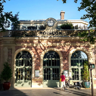 Poinçon Paris - Ancienne Gare de 1867 dans le 14ème - thumbnail