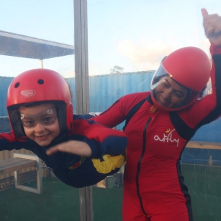 Indoor Skydiving : Children's Baptism - thumbnail