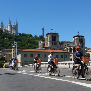Visite de Lyon en vélo électrique - thumbnail