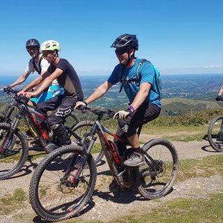 An electric mountain bike ride (Queyras - Écrins - Guillestrois) - thumbnail