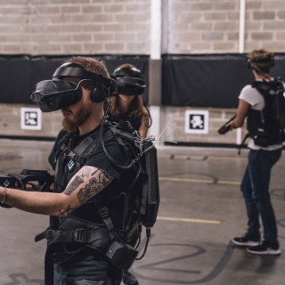 Hyper réalité virtuelle : LA plus grande expérience VR de France