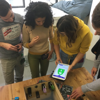 Mobile Escape Game: Recycling and Disability Awareness
