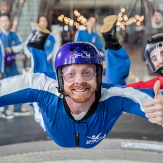 Indoor skydiving experience - thumbnail