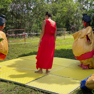 Sumo wrestling (children and adults) - thumbnail