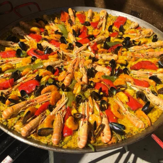 Soirée Paella : Paella Party sur votre événement (Bordeaux-Toulouse)