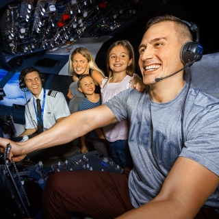 Flight simulator : Discovery - Expert - Ultimate... - thumbnail