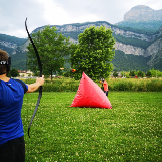 Battle Archery - Combats à l'arc par équipe en Isère