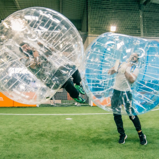 Bubble Bump : Tournoi de foot à bulles (Cannes ou Antibes)
