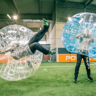 Bubble Bump : Tournoi de foot à bulles (Grenoble)